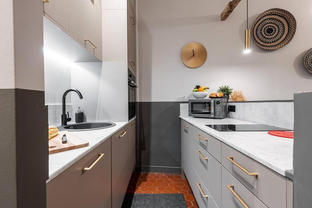 La Croix - Old Town Modern Apartment - 2 Bedrooms Nice Luaran gambar