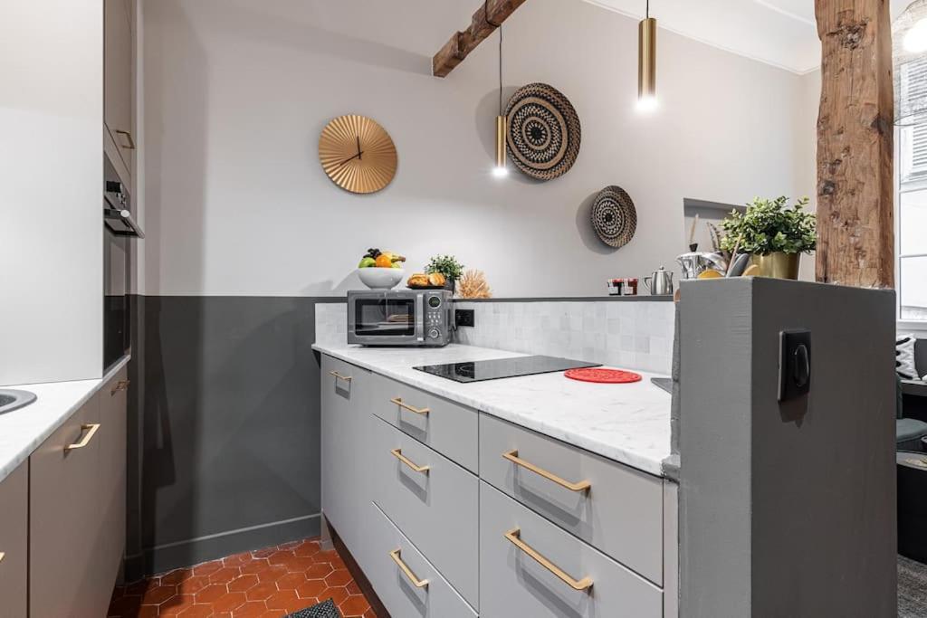 La Croix - Old Town Modern Apartment - 2 Bedrooms Nice Luaran gambar