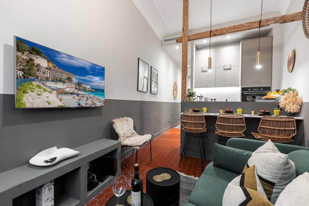 La Croix - Old Town Modern Apartment - 2 Bedrooms Nice Luaran gambar