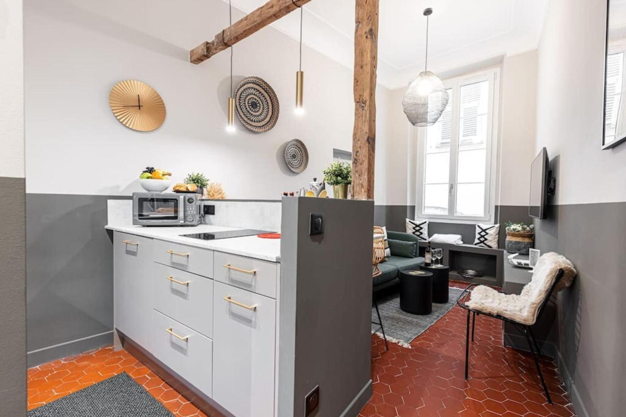 La Croix - Old Town Modern Apartment - 2 Bedrooms Nice Luaran gambar
