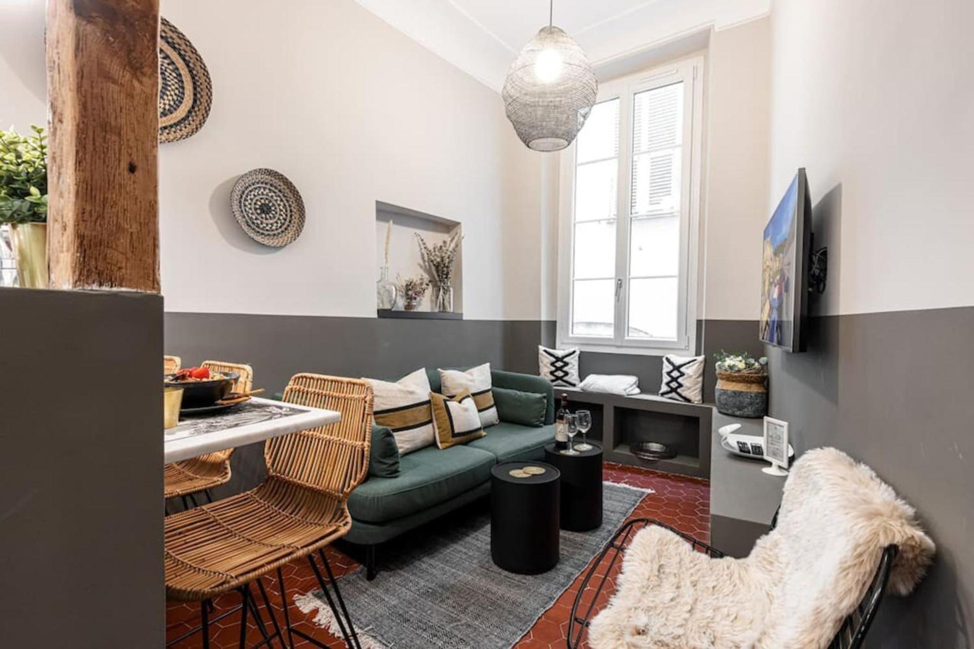 La Croix - Old Town Modern Apartment - 2 Bedrooms Nice Luaran gambar