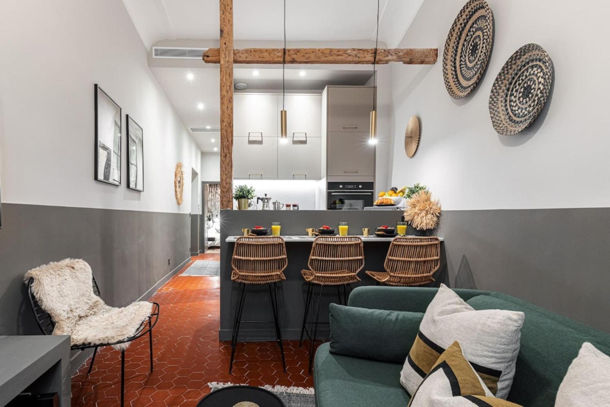 La Croix - Old Town Modern Apartment - 2 Bedrooms Nice Luaran gambar